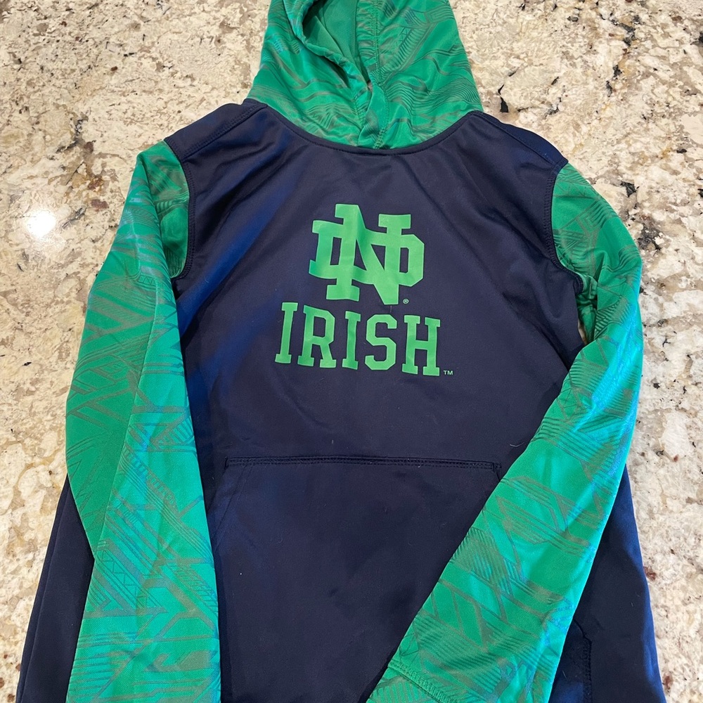 Boys Notre Dame Hoodie